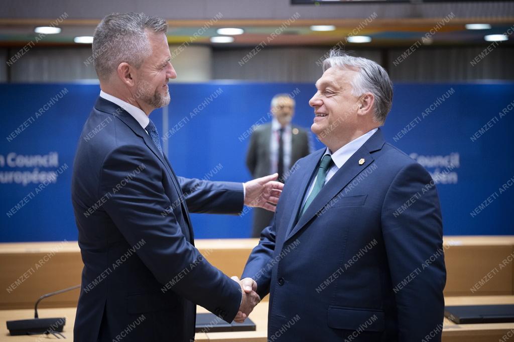 EU-csúcs Brüsszelben