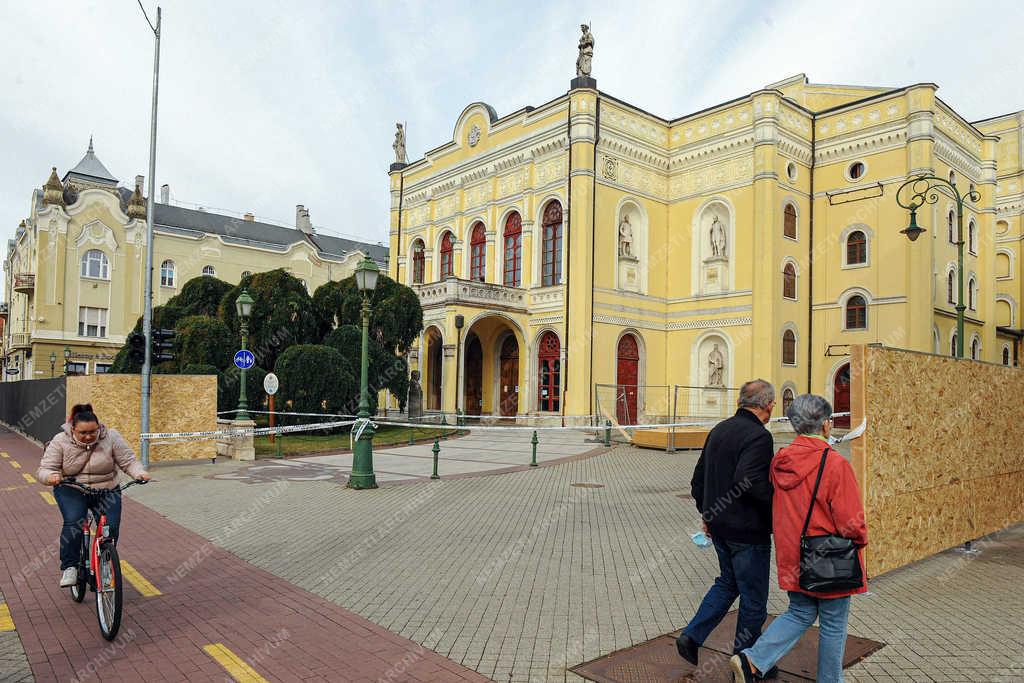 Kultúra - Debrecen - A Csokonai Színház felújítása