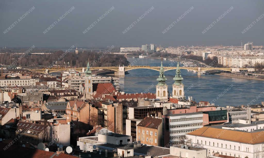 Városkép - Budapest - Panorámakép