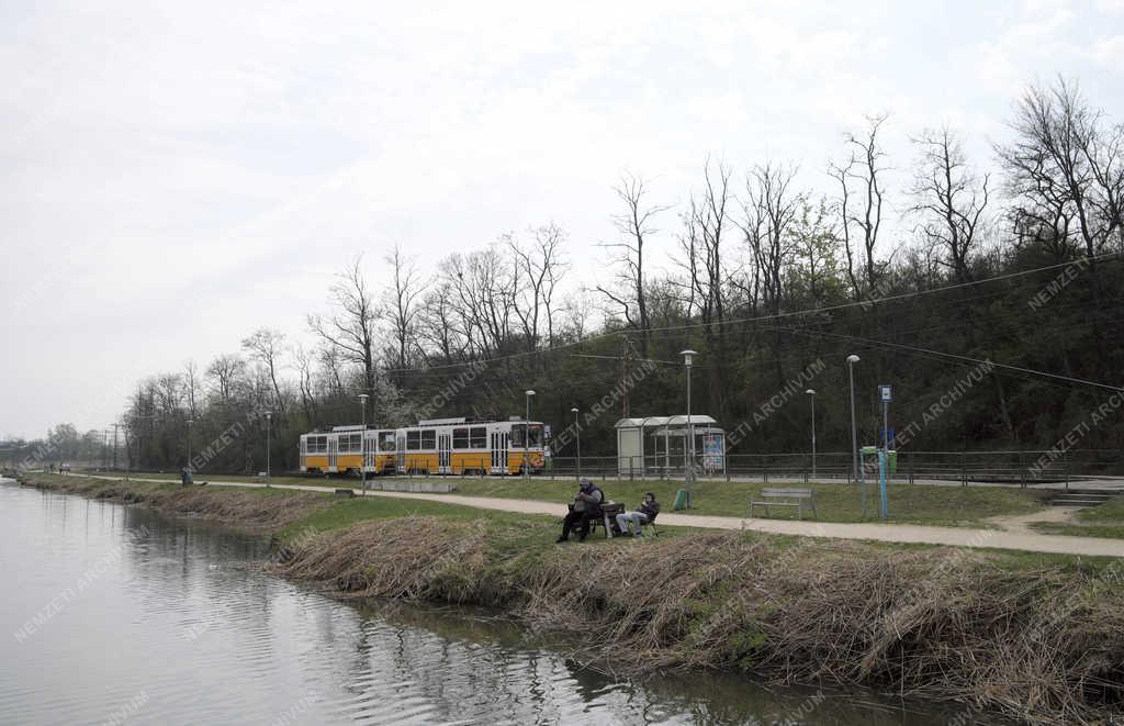 Szabadidő - Budapest - Kána horgásztó
