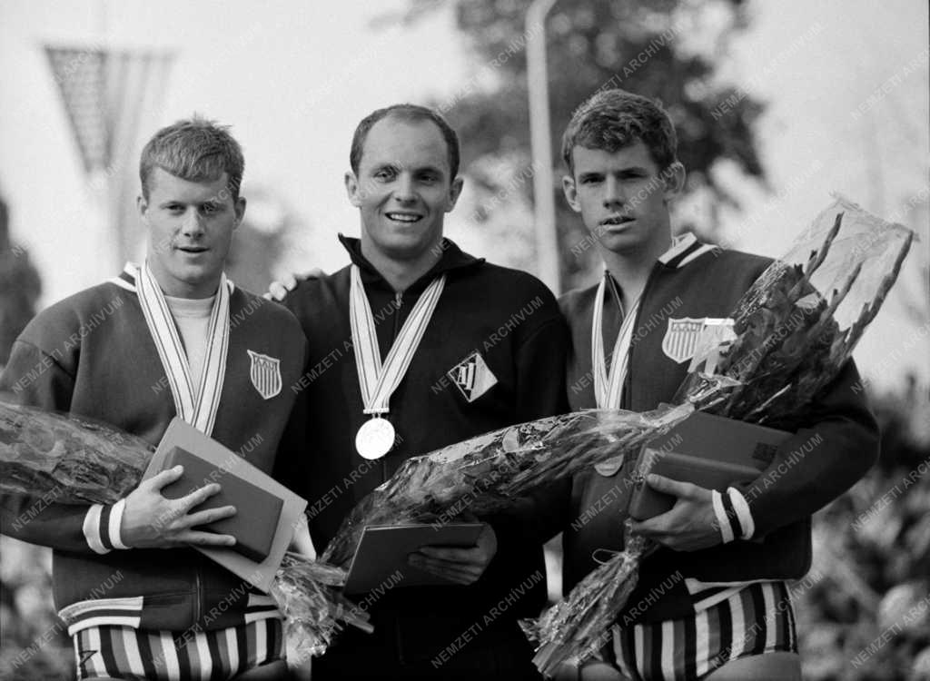 Sport - Az 1965-ös Universiade Budapesten