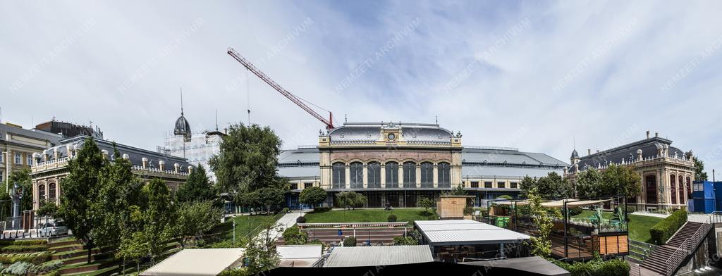 Városkép - Budapest - Nyugati pályaudvar