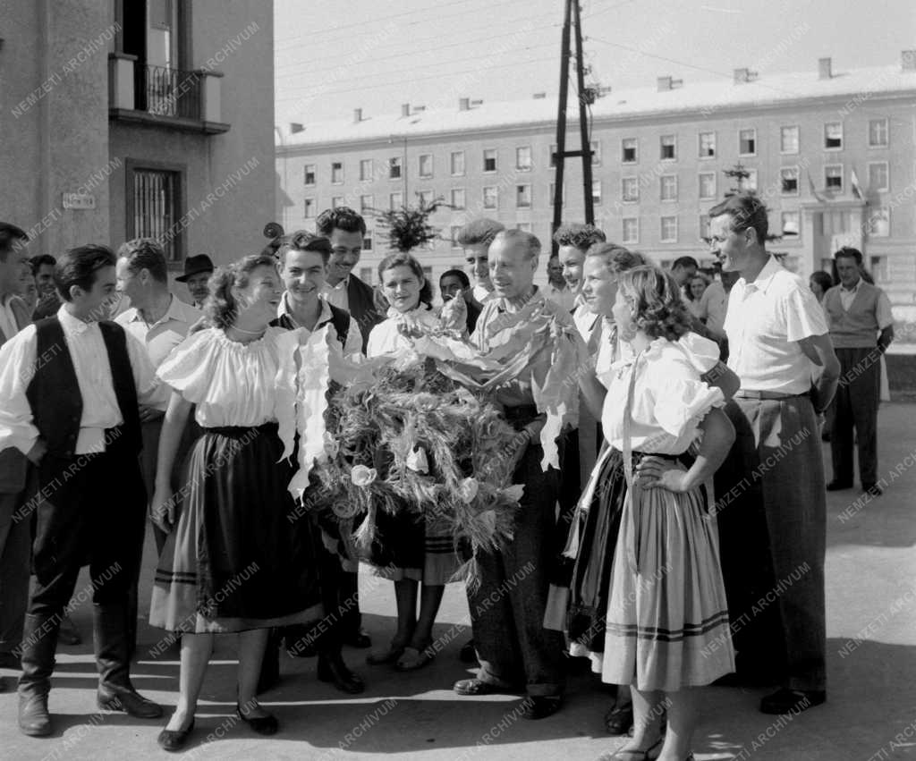 Állami ünnep - Augusztus 20.