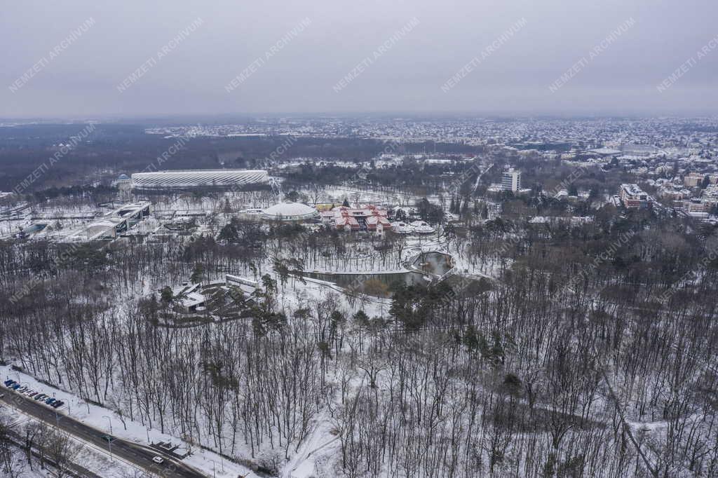 Városkép - Debrecen télen