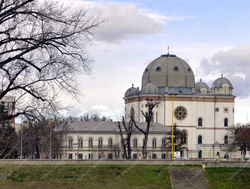 Városkép - Győr - Az egykori zsinagóga