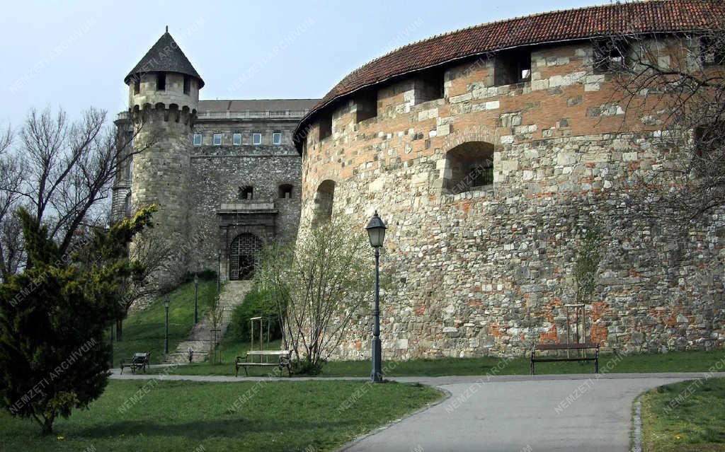 Városkép - Budapest - A Budai Vár délnyugati védműve