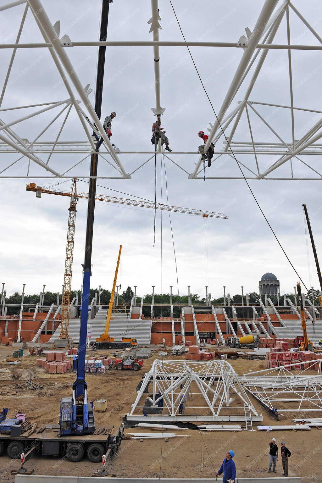 Sportlétesítmény - Debrecen - Épül az új stadion Debrecenben