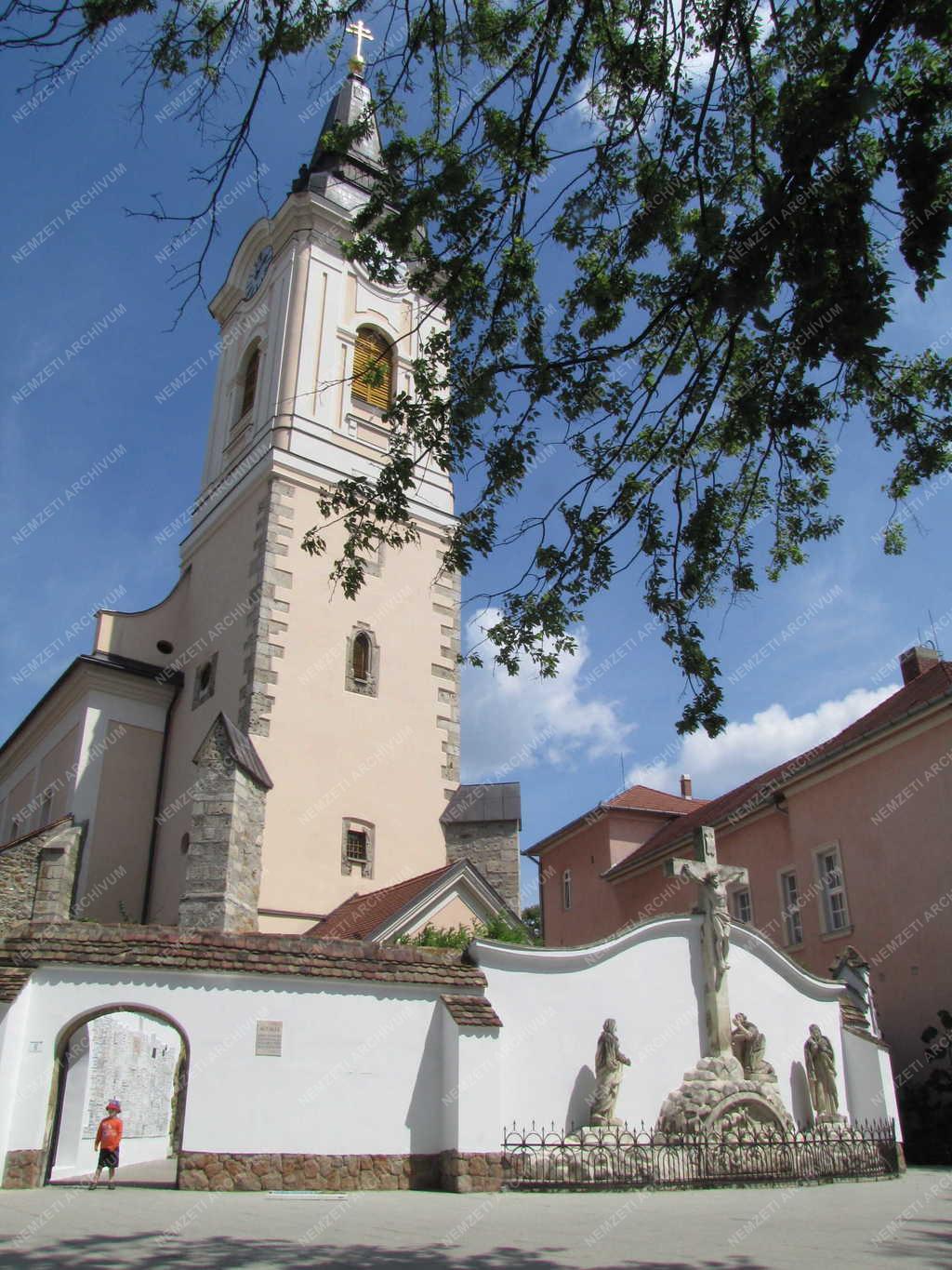 Egyházi épület - Kecskemét - A Szent Miklós templom