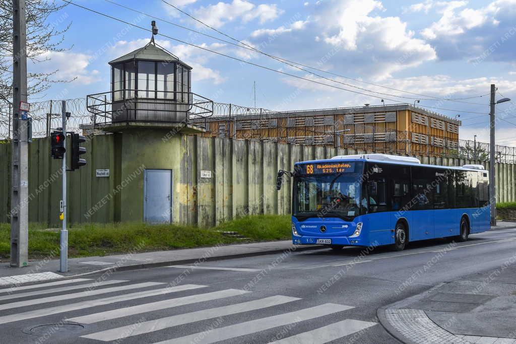 Igazságszolgáltatás - Budapest - Budapesti Fegyház és Börtön