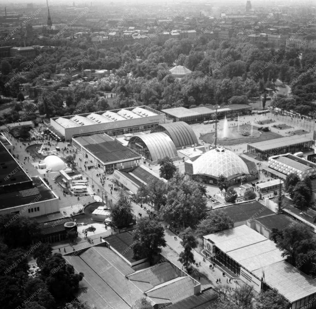 Városkép - Budapest légi felvétel