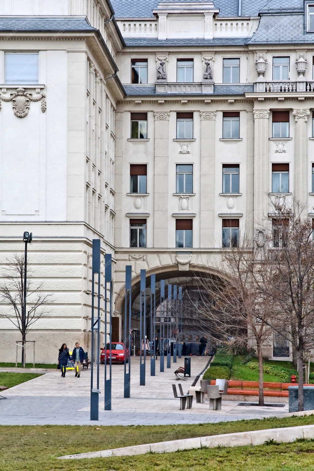 Városkép - Budapest - A Piarista köz