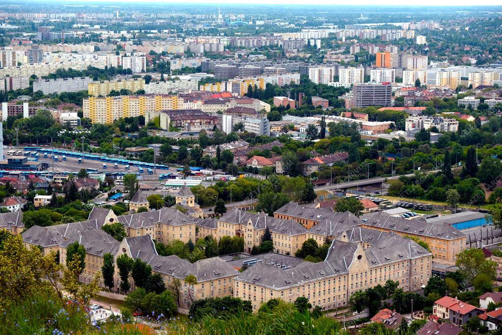 Városkép - Budapest - Látkép a Sas-hegyről