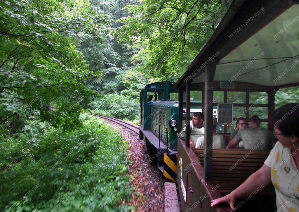 Turizmus - Lillafüred - Az erdei kisvasút 