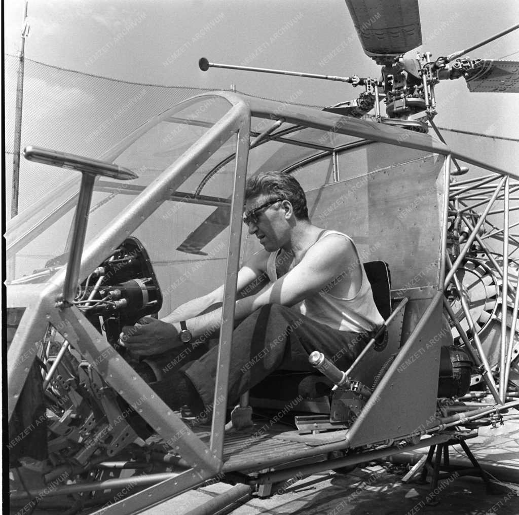 Tudomány - Kísérleti  helikopter 