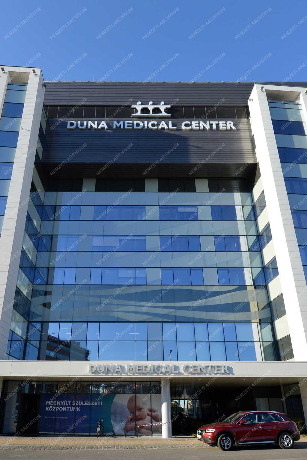 Egészségügy - Budapest - Duna Medical Center