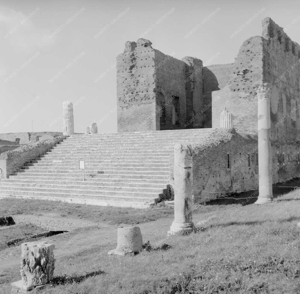 Városkép - Róma - Ostia Antica