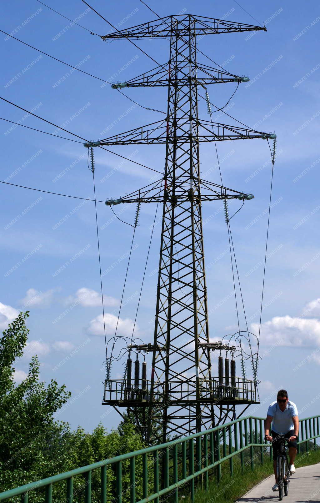 Energia szolgáltatás - Budapest - Villamos távvezeték