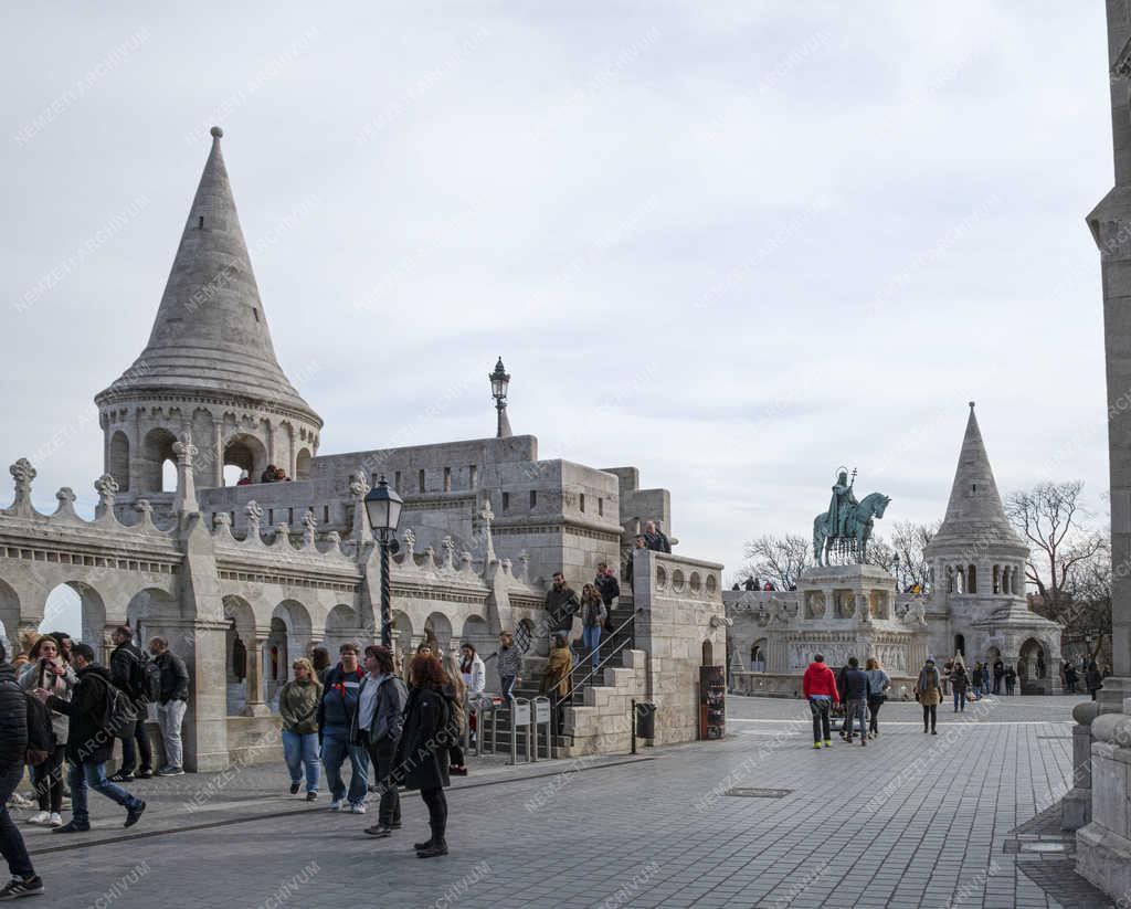 Városkép - Budapest - Budai Vár