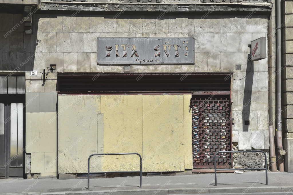 Városkép - Életkép - Budapest - Erzsébetváros