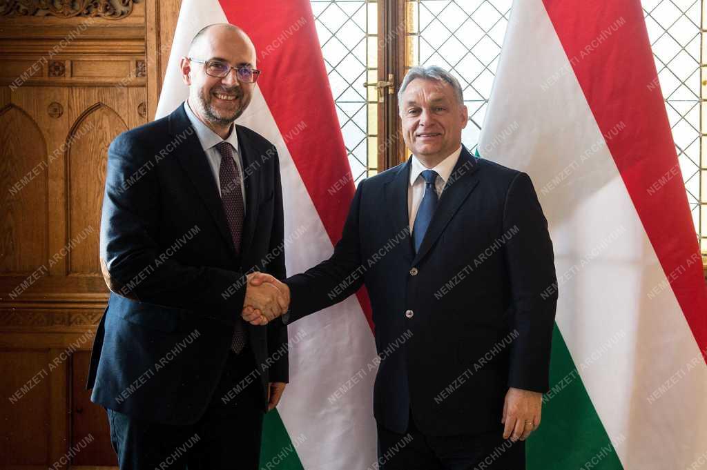 Az RMDSZ elnökével tárgyalt Orbán Viktor