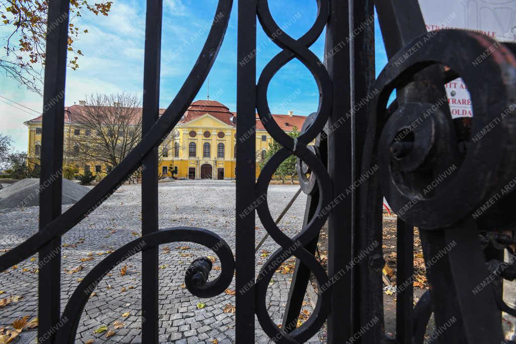 Műemlék épület - Nagyvárad - Püspöki palota