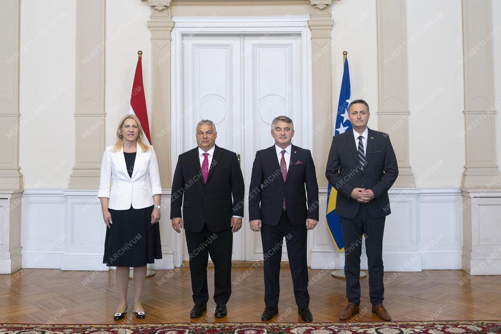 Orbán Viktor Bosznia-Hercegovinában