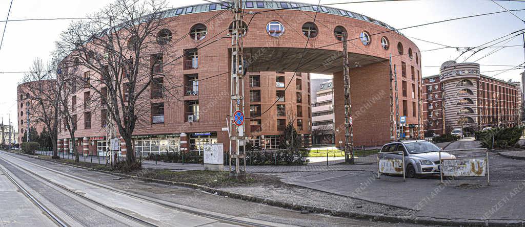 Városkép - Budapest - Orczy Fórum Városközpont