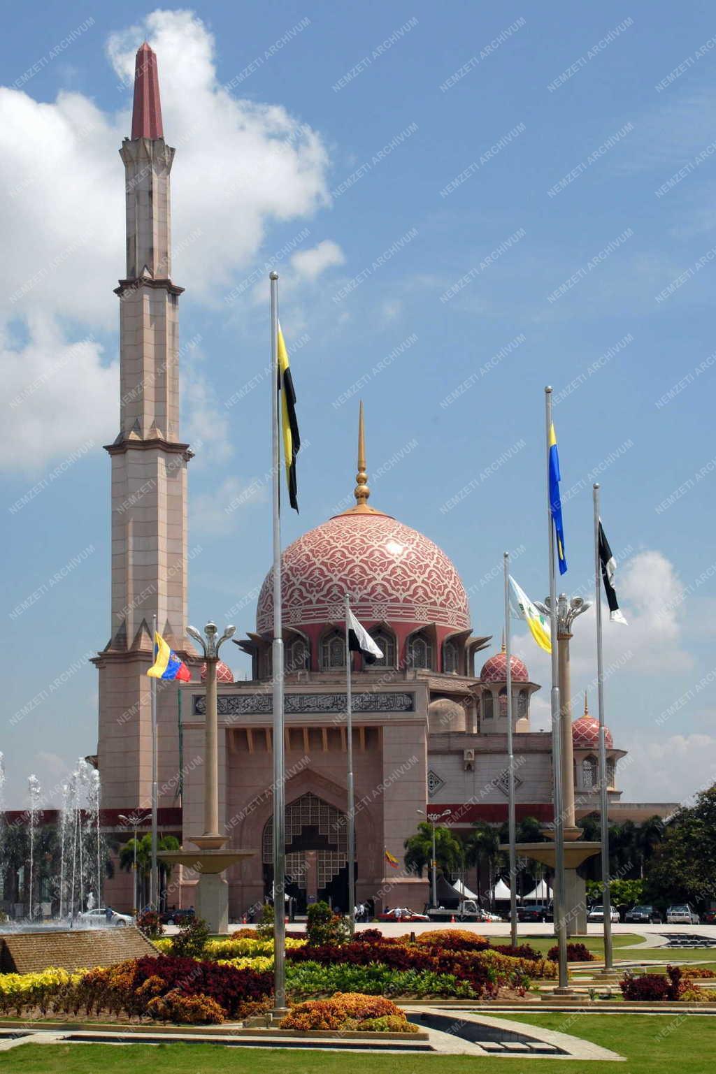 Malajzia - Putrajaya - Putra mecset