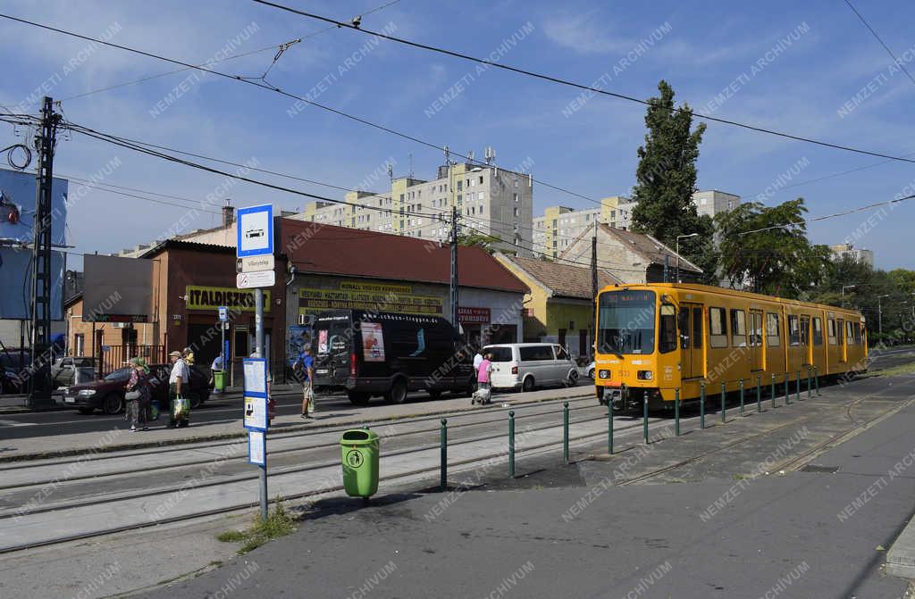 Közlekedés - Budapest - 50-es villamos