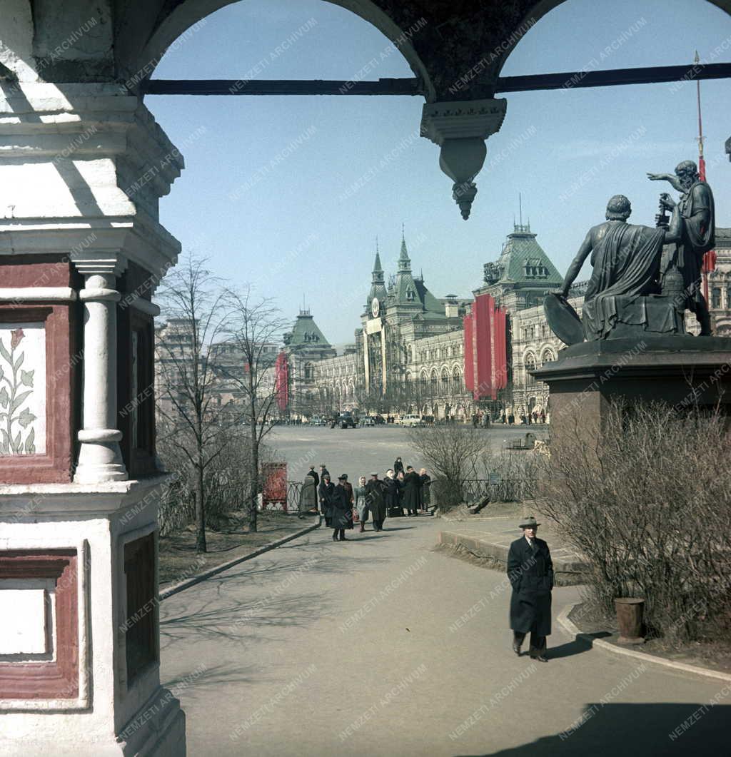 Városkép - Moszkva - Vörös tér
