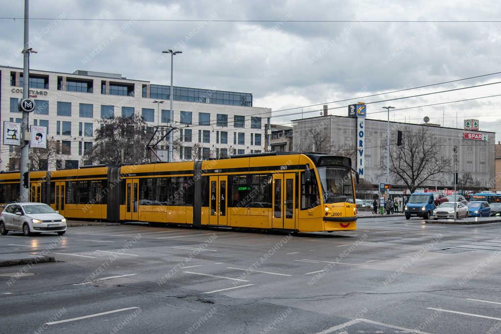 Városkép - Budapest - Blaha Lujza tér