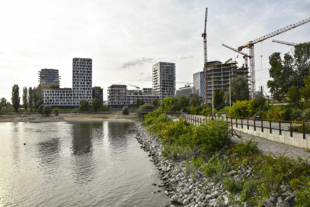 Építőipar - Budapest - Budapart városnegyed