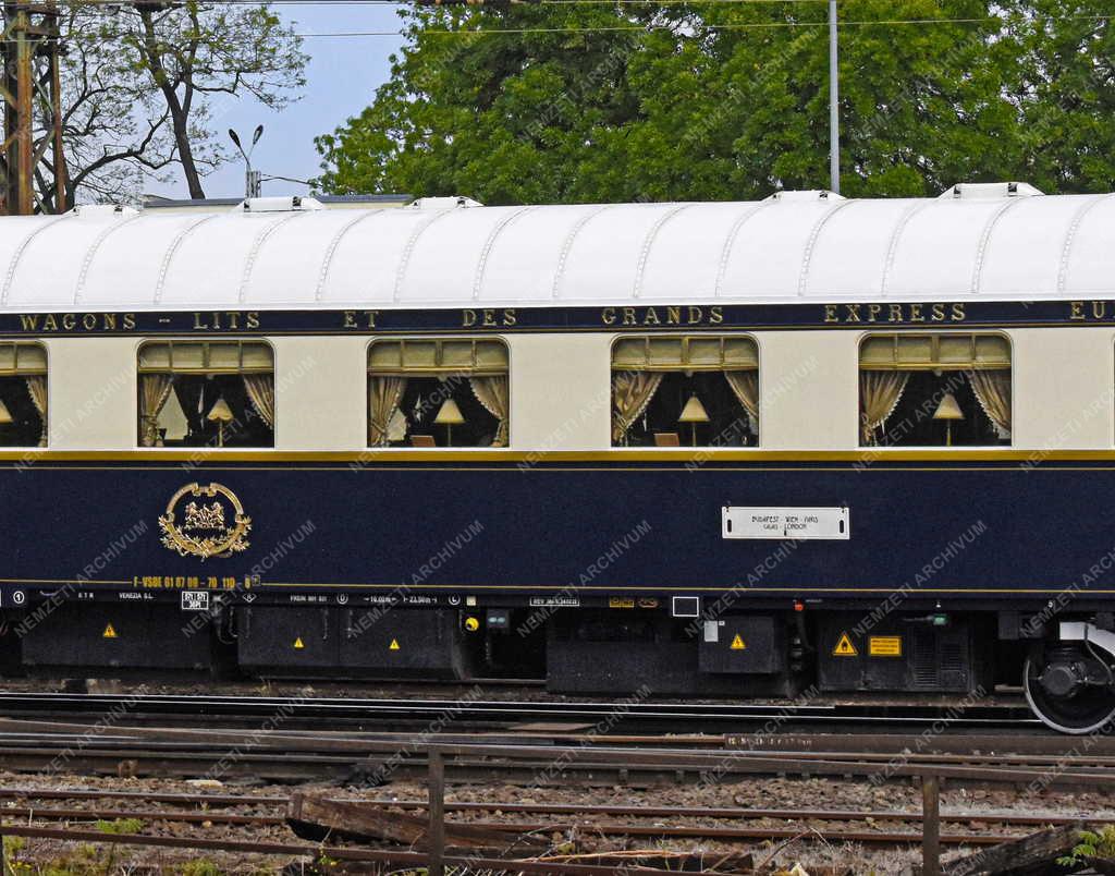 Idegenforgalom - Közlekedés - Orient expressz Budapesten