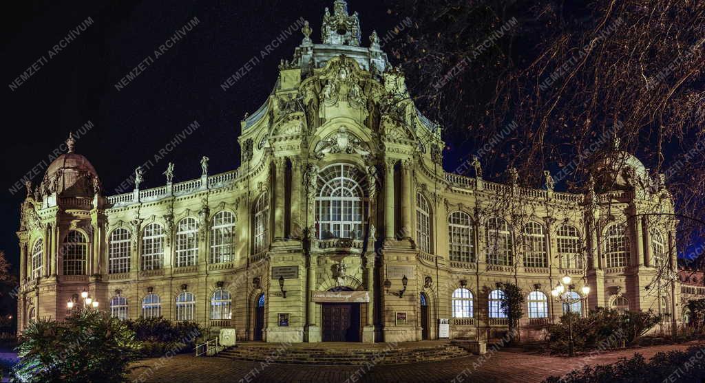 Városkép - Budapest - Magyar Mezőgazdasági Múzeum 