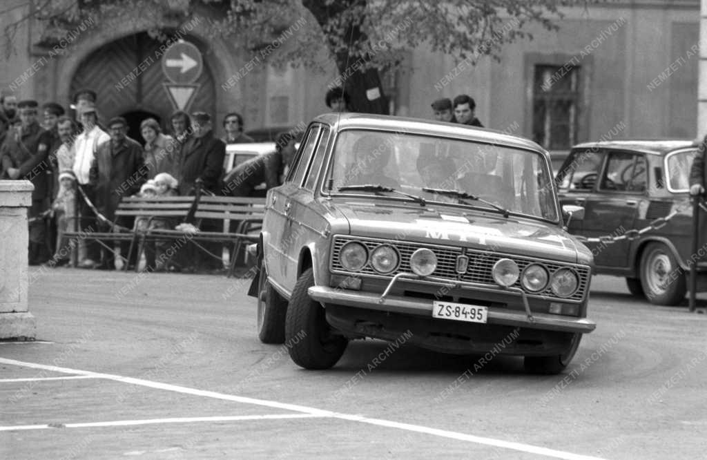 Sport - Autóverseny - Rally Sopronban