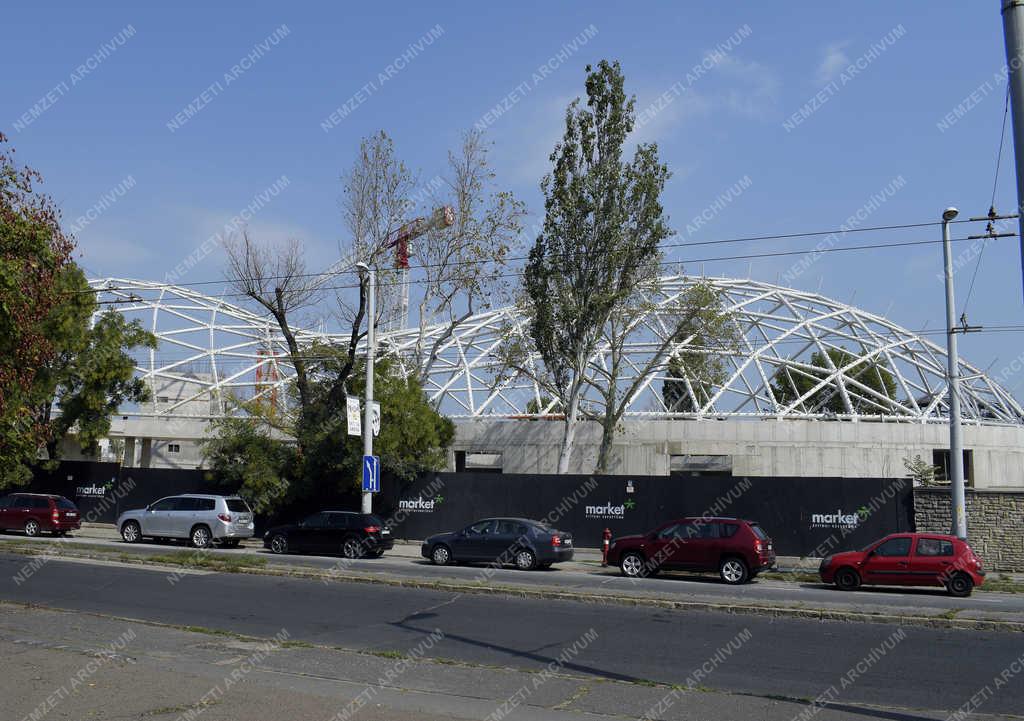 Építőipar - Budapest - Pannon Park épül a Városligetben