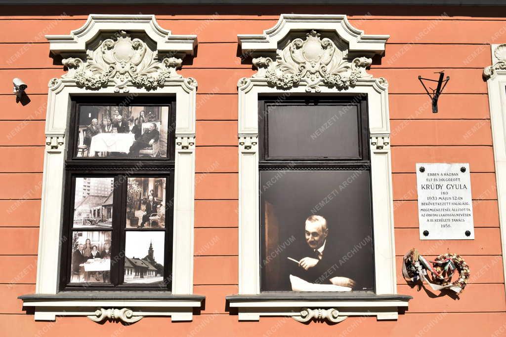 Városkép - Budapest - Magyar Kereskedelmi és Vendéglátóipari Múzeum Óbudán