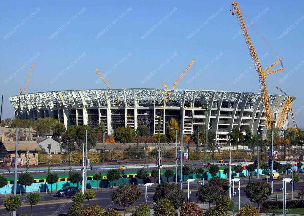 Sportlétesítmény - Budapest - Puskás Ferenc Stadion