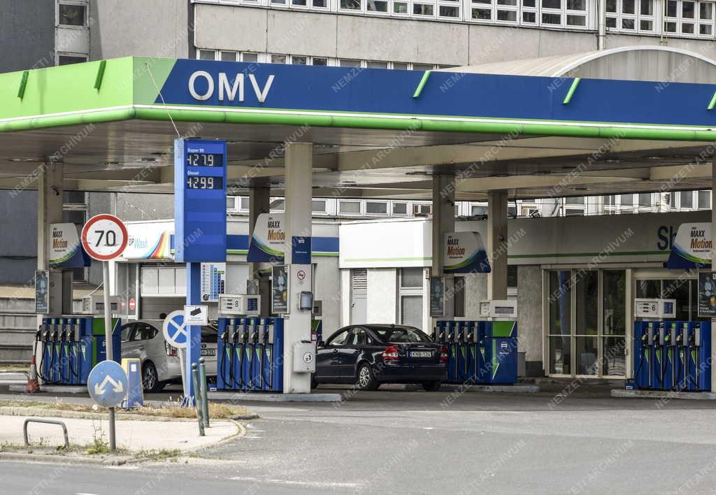 Energia -  OMV benzinkút