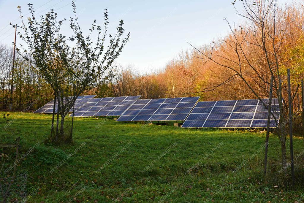 Energia - Szokolya - Napelempark Királyréten