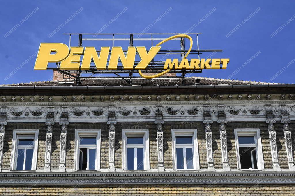 Kereskedelem - Budapest - Penny Market