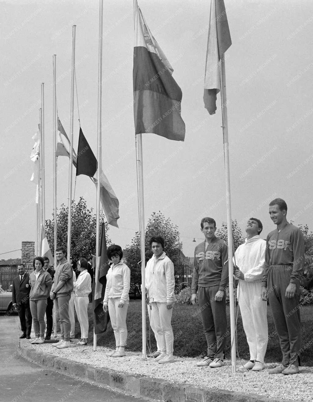 Sport - Az 1965-ös Universiade Budapesten