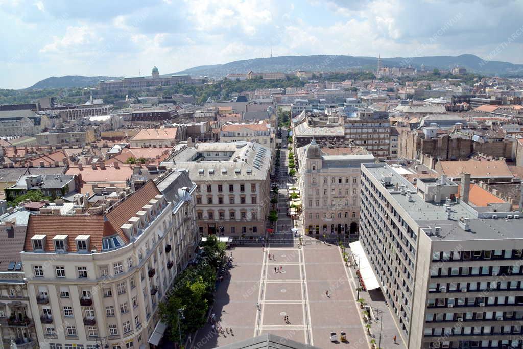 Városkép - Budapest - A Szent István tér