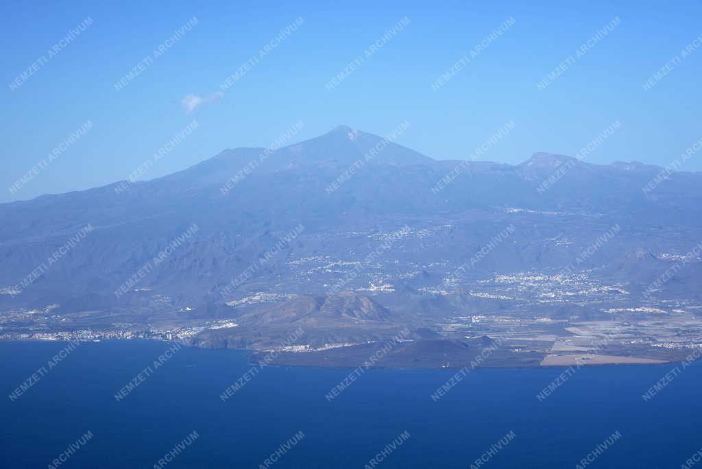 Turizmus - Tenerife - Teide vulkán