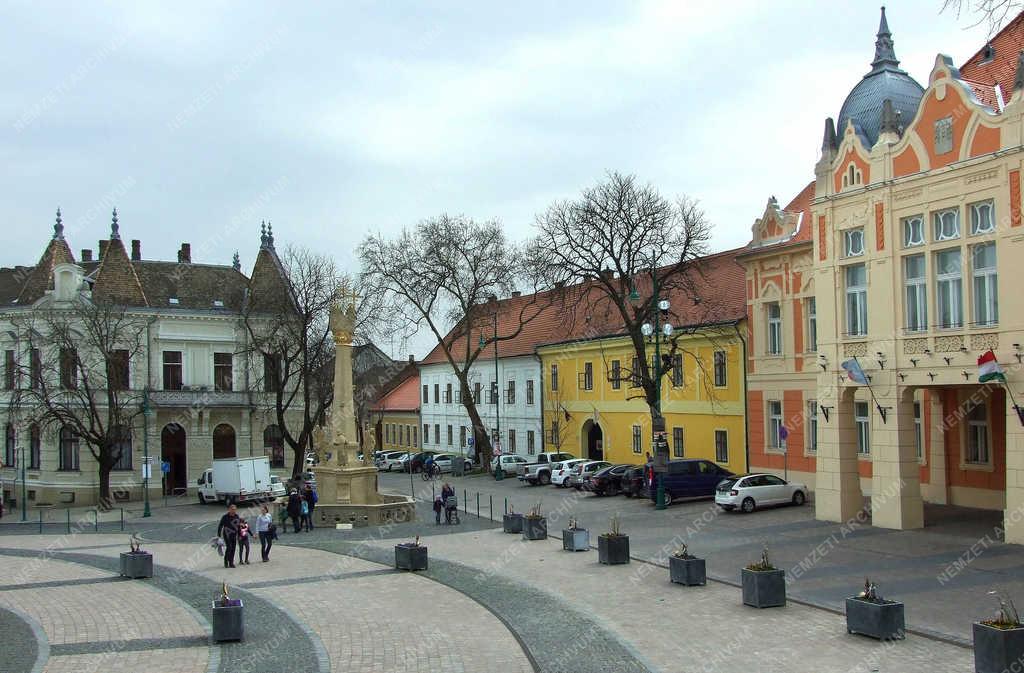 Városkép - Szekszárd - A Béla király tér