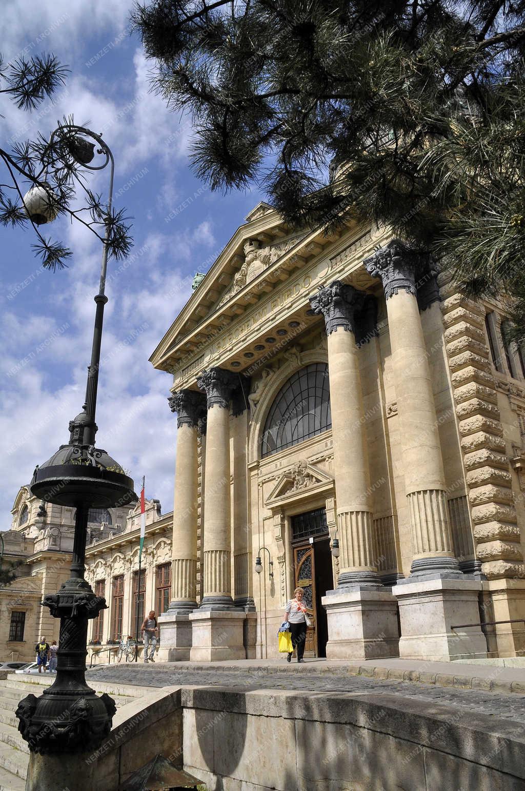 Városkép - Budapest - Széchenyi Gyógyfürdő és Uszoda