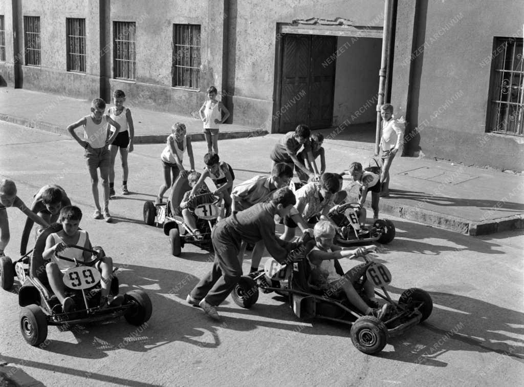 Sport - Autóverseny - Gokart