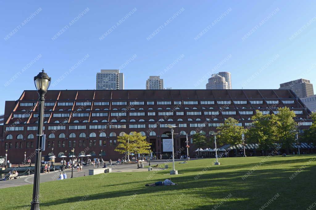 Városkép - Boston - Boston Marriott Long Wharf