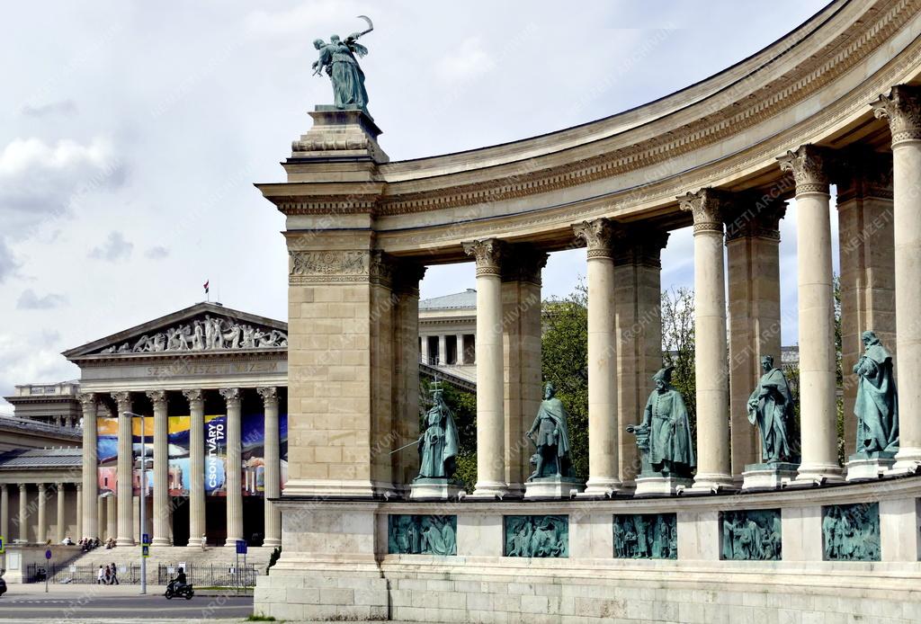 Városkép - Budapest - Hősök tere