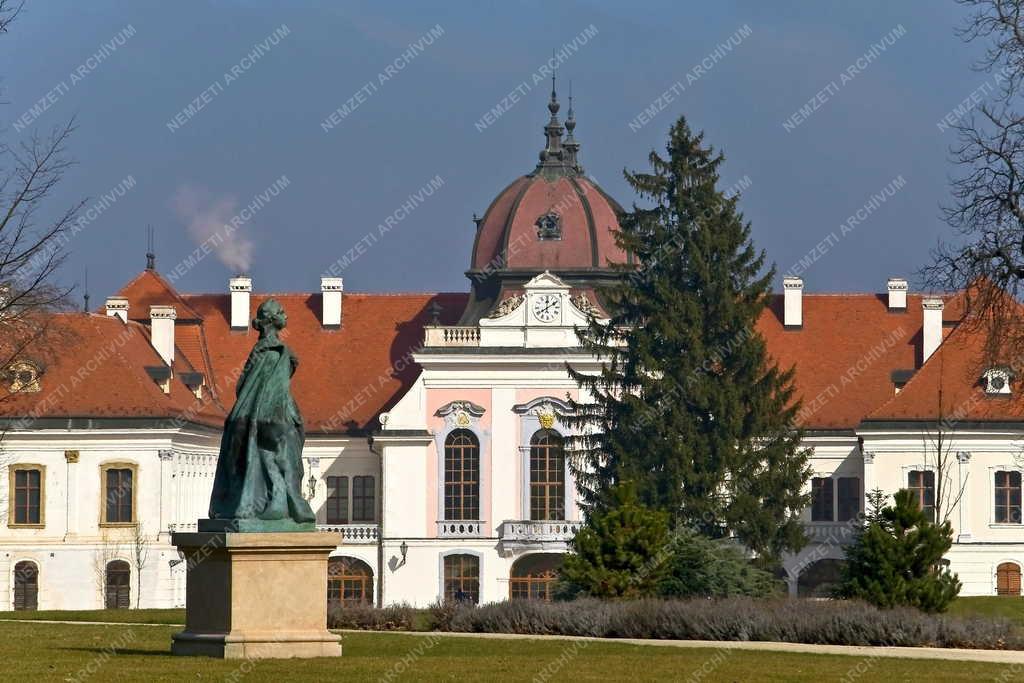 Épület - Gödöllő - A Grassalkovich-kastély